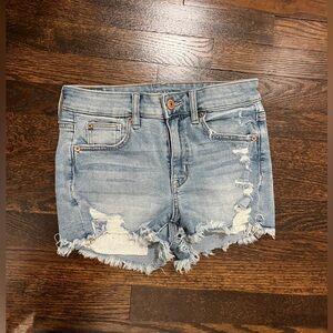 American Eagle, Jean shorts, Super stretch, Size 2